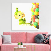 Holly the Pixie Elf Leinwanddruck (Insitu (Wohnzimmer))