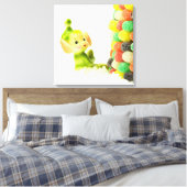 Holly the Pixie Elf Leinwanddruck (Insitu (Schlafzimmer))