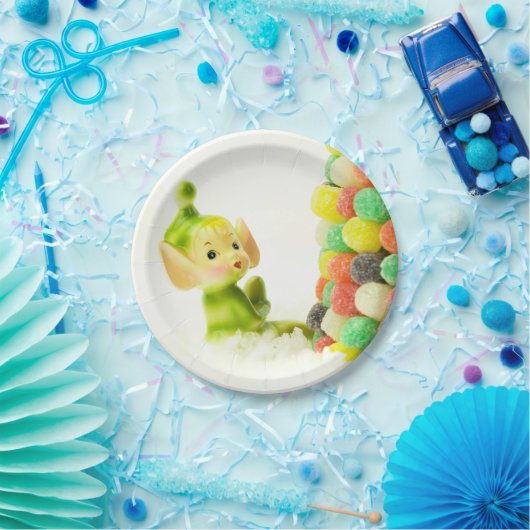 Holly the Pixie Elf Pappteller (Party)