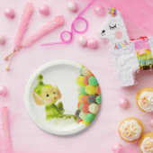 Holly the Pixie Elf Pappteller (Party)