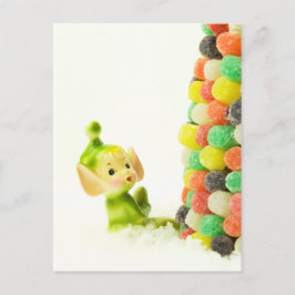Holly the Pixie Elf Postkarte