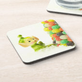 `Holly the Pixie Elf Untersetzer (Linke Seite)