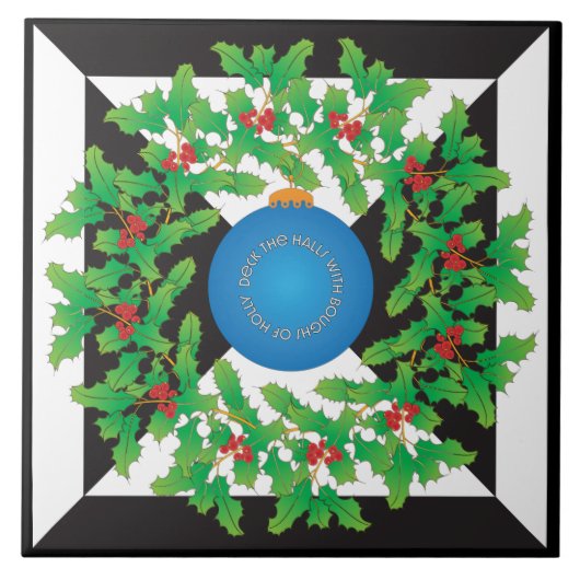 Holly Tile Fliese (Vorderseite)