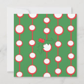 Holly-tini Einladung (Rückseite)