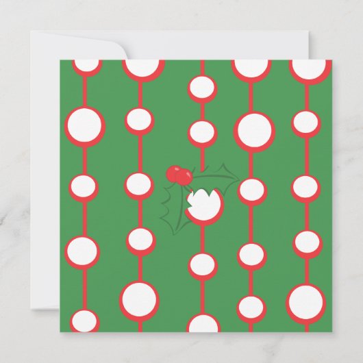 Holly-tini Einladung (Rückseite)