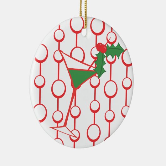 Holly-tini Keramikornament (Rechts)