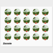 Holly To and from Stickers (Blatt)