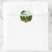 Holly To and from Stickers (Tasche)