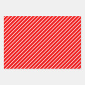 Holly Tree Blätter Berries Polka Dots Patter (Vorderseite 3)