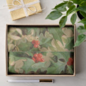 Holly Tree Weihnachtsfeiertag Vintag Seidenpapier (Geschenk)