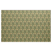 Holly Tree Weihnachtsfeiertag Vintag Stoff (Yard (91,4 cm))