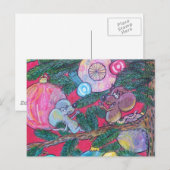Holly und Angel Postkarte (Vorne/Hinten)