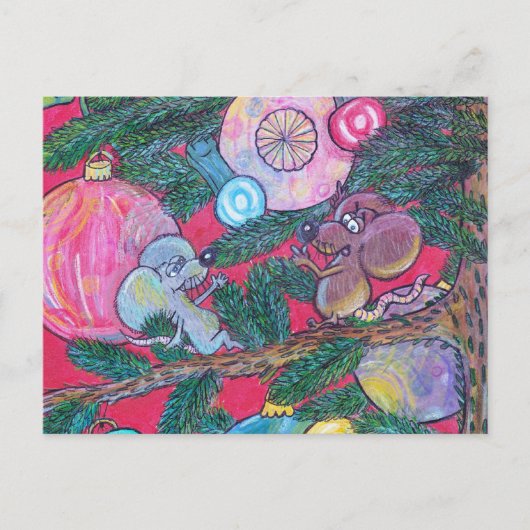 Holly und Angel Postkarte (Vorderseite)