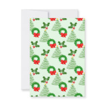 Holly und Bäume und Kränze, Oh mein!