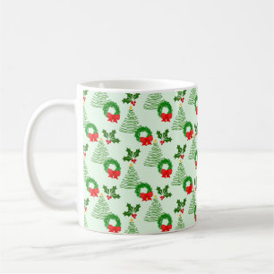 Holly und Bäume und Kränze, Oh mein! Kaffeetasse
