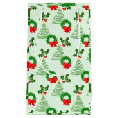 Holly und Bäume und Kränze, Oh mein! Kleine Geschenktüte (Vorderseite)