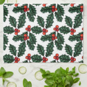 Holly und Berries Geschirrtuch