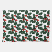 Holly und Berries Geschirrtuch