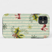 Holly und Bows Case-Mate iPhone Hülle (Rückseite (Horizontal))