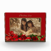 Holly und das Ivy-Foto Fotoblock (Vorderseite)