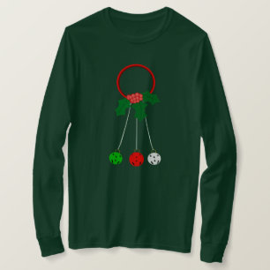 Holly und Jingle Bells Long Sleeve Shirt