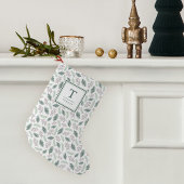 Holly und Pine | MIT MONOGRAMM Kleiner Weihnachtsstrumpf