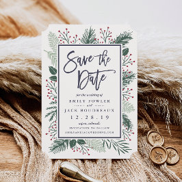 Holly und Pine Save the Date