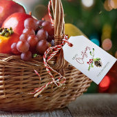 Holly und Pinecon personalisiert Geschenkanhänger