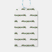 Holly Urlaub Geschenkanhänger (Vorderseite)