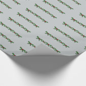 Holly Urlaub Geschenkpapier (Ecke)
