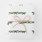Holly Urlaub Geschenkpapier Set (Beispiel)