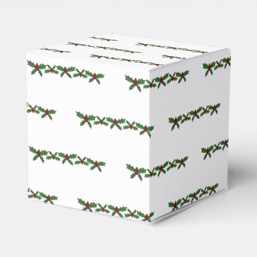 Holly Urlaub Geschenkschachtel (Rückseite)