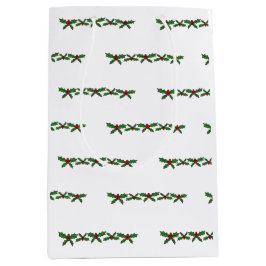 Holly Urlaub Mittlere Geschenktüte