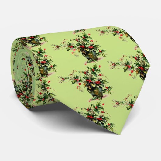 Holly Verlasse Krawatte (Gerollt)