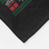 Holly Volley Volleyball Ugly Christmas Xmas Mens W Fleecedecke (Ecke)