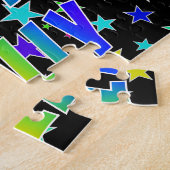 "HOLLY" Vorname, Spaß "GLÜCKLICHER GEBURTSTAG" Puzzle (Seite)