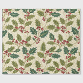 Holly Whimsy remains the same as it's likely a pro Geschenkpapier (Flach)