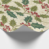 Holly Whimsy remains the same as it's likely a pro Geschenkpapier (Ecke)
