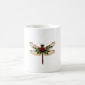 Holly Winged Dragonfly Kaffeetasse (Mittel)