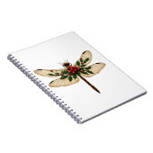 Holly Winged Dragonfly Notizblock (Rechte Seite)