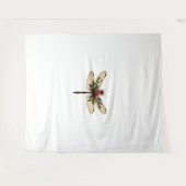 Holly Winged Dragonfly Wandteppich (Vorderseite (Horizontal))