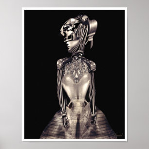 Holly Wood Print Poster