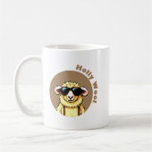 Holly Wood Sheep Kaffeetasse (Links)