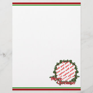 Holly-Wreath-Circle-Foto