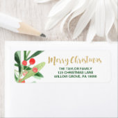 Holly Wreath Frohe Weihnachten (Insitu)