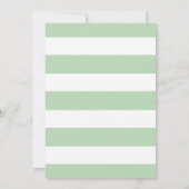 Holly Wreath Holiday Luncheon Einladung (Rückseite)