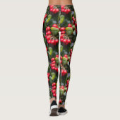 Hollybeeren Leggings (Rückseite)