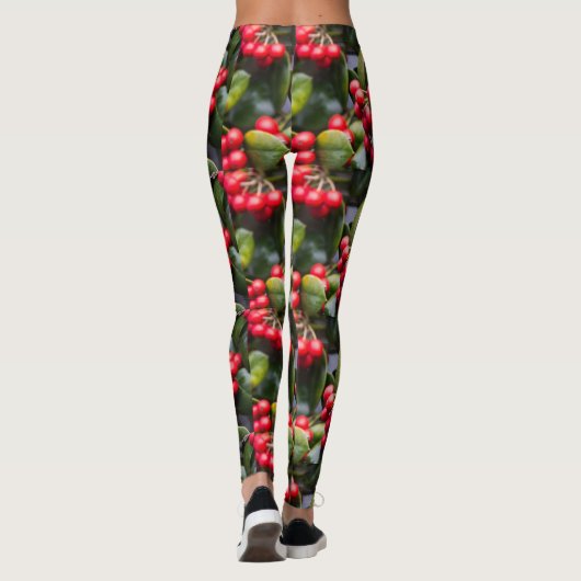 Hollybeeren Leggings (Rückseite)