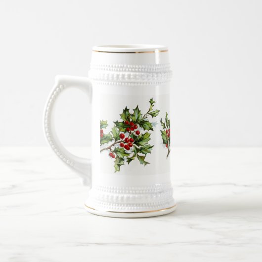 HollyBerries20150801 Bierglas (Links)