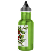HollyBerries20150801 Edelstahlflasche (Rechts)